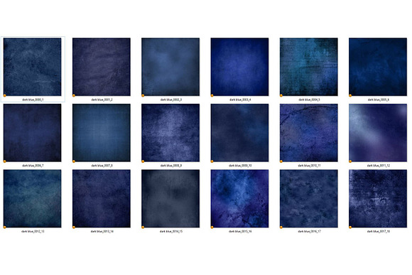 Distressed Dark Blue Textures in Textures - product preview 2