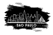 Sao Paulo Brazil City Skyline 