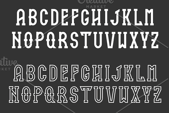 retram fonts family in Display Fonts - product preview 2