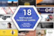 18 Restaurant Facebook Covers