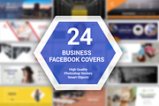 24 Business Facebook Covers
