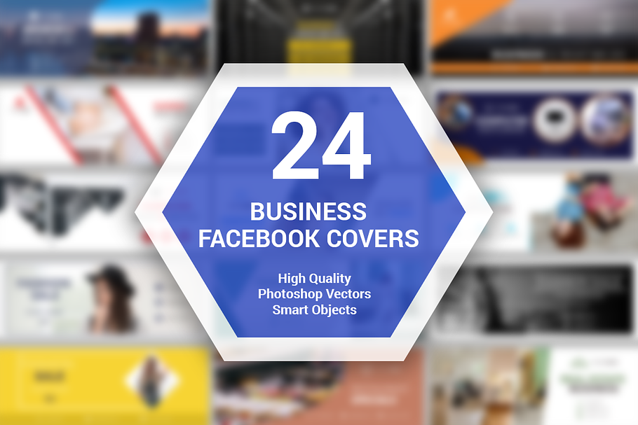 24 Business Facebook Covers in Facebook Templates - product preview 8