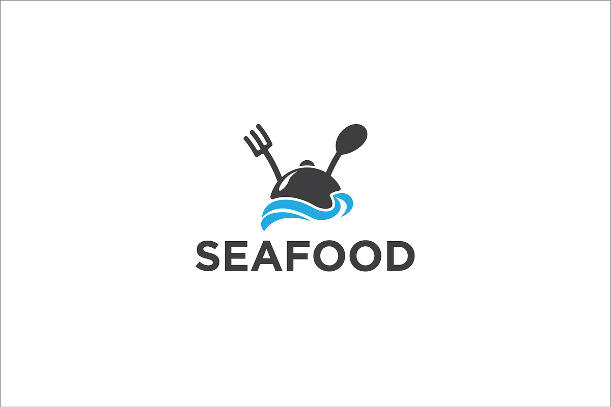 Seafood Logo in Logo Templates - product preview 8