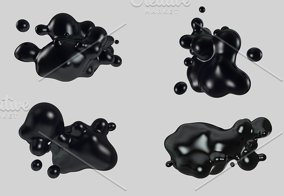 3d metaballs - 2 part in Objects - product preview 2