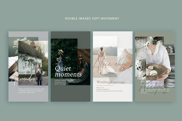 Portfolio Animated Stories in Instagram Templates - product preview 1