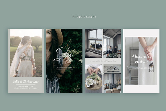 Portfolio Animated Stories in Instagram Templates - product preview 4