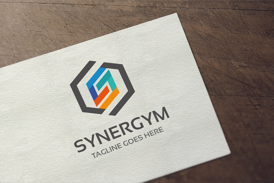 Letter S - Synergym Logo
