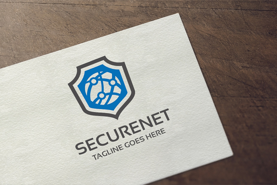 Securenet Logo in Logo Templates - product preview 8