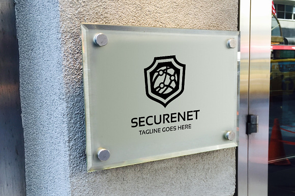 Securenet Logo in Logo Templates - product preview 1