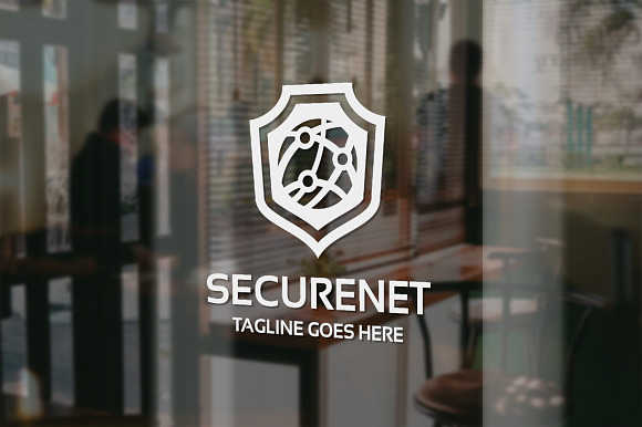 Securenet Logo in Logo Templates - product preview 3