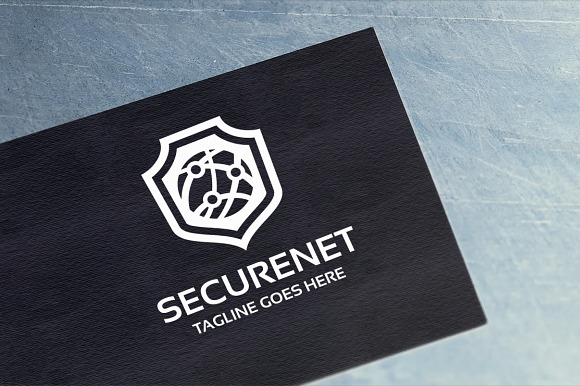 Securenet Logo in Logo Templates - product preview 4