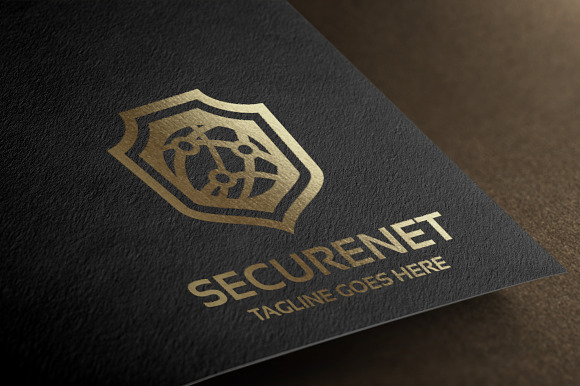 Securenet Logo in Logo Templates - product preview 5