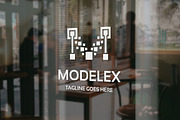 Letter M - Modelex Logo