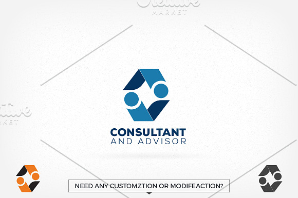 Consultant Logo in Logo Templates - product preview 1