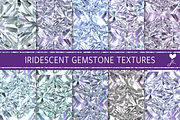 Iridescent Gemstone Textures