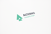 Alterno - Letter A Logo