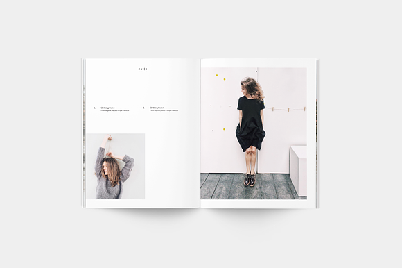Lookbook in Brochure Templates - product preview 2