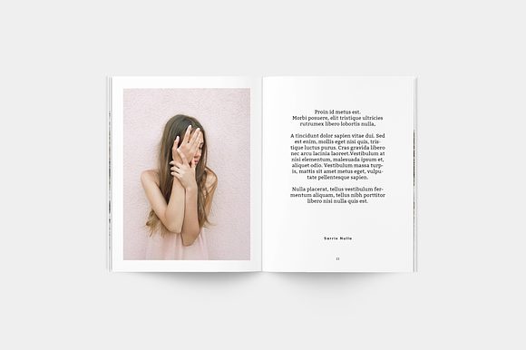 Lookbook in Brochure Templates - product preview 7