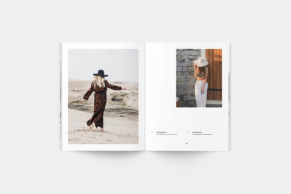 Lookbook in Brochure Templates - product preview 8