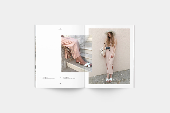 Lookbook in Brochure Templates - product preview 11