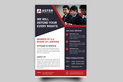 Lawyer Firm Flyer