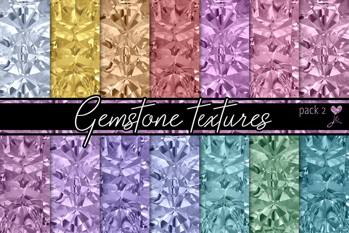 Gemstone Textures (Pack 2) in Textures - product preview 8
