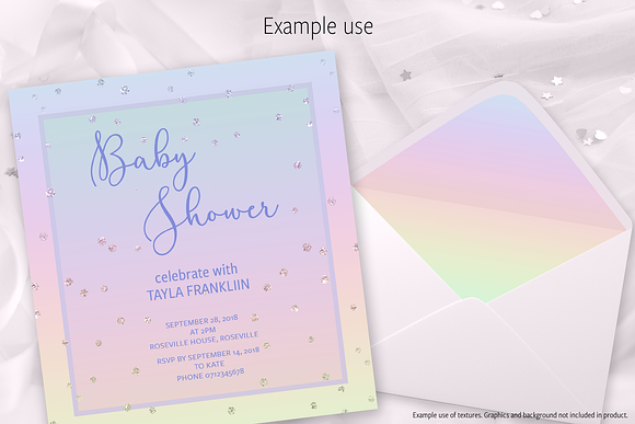 Rainbow Paper in Textures - product preview 3