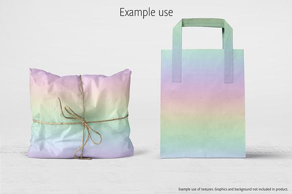Rainbow Paper in Textures - product preview 4
