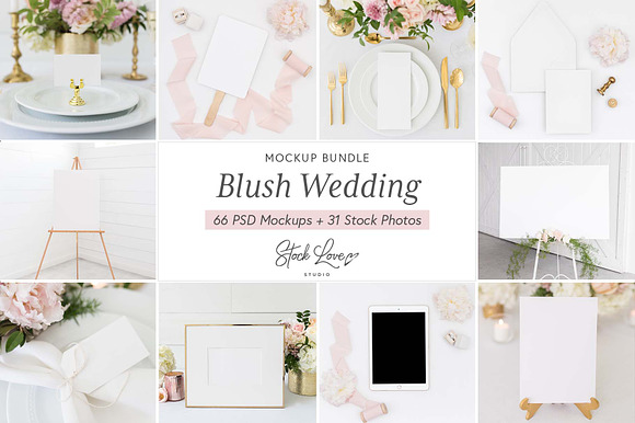 Wedding Mockup Bundle in Product Mockups - product preview 9
