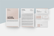Magnolia Stationery Template