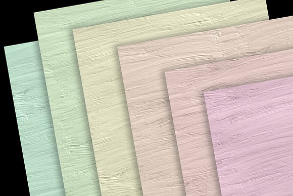 Thick Paint Textures 1 in Textures - product preview 3