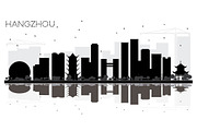 Hangzhou China City skyline