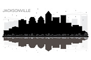Jacksonville Florida City skyline