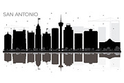 San Antonio Texas City skyline 