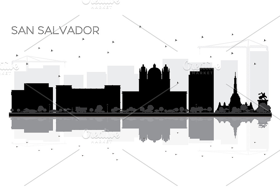 San Salvador City skyline 