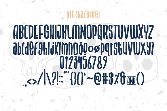 BLUE CAPTAIN TYPEFACE in Pirate Fonts - product preview 2