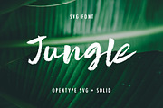 Jungle SVG + Solid