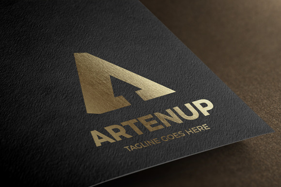 Letter A - Artenup Logo in Logo Templates - product preview 1