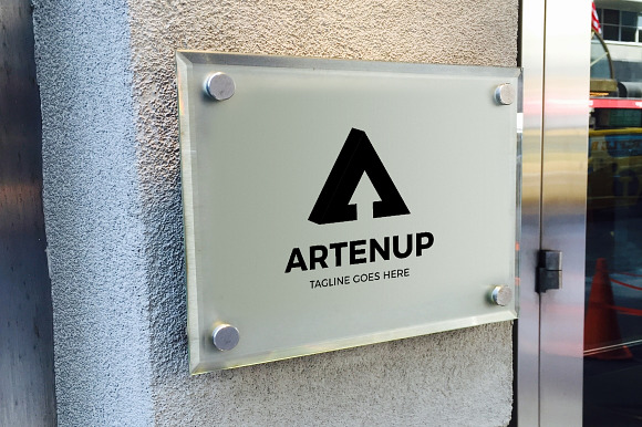 Letter A - Artenup Logo in Logo Templates - product preview 3