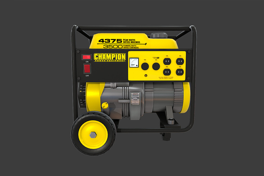 Generator in Tools - product preview 1