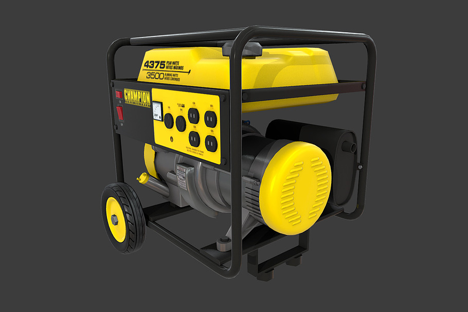 Generator in Tools - product preview 3