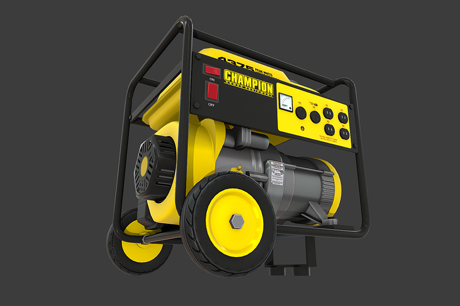 Generator in Tools - product preview 5