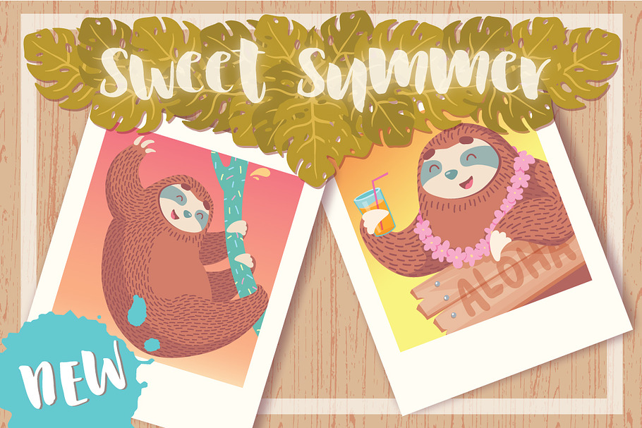 SWEET SLOTH COLLECTION VOL.2