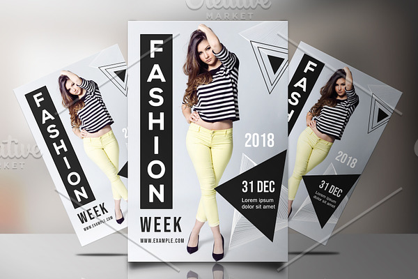 Fashion Show Flyer -V837