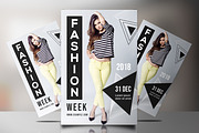 Fashion Show Flyer -V837