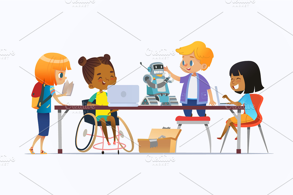 Inclusive education in Illustrations - product preview 8
