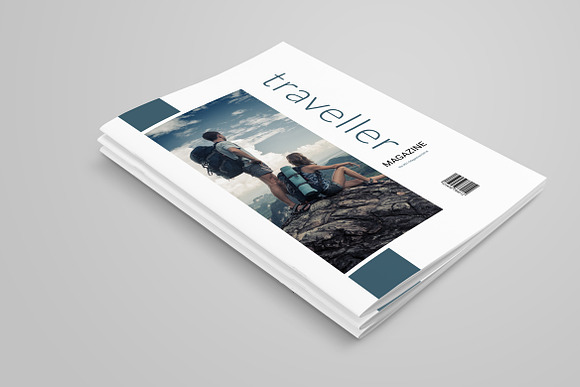 Traveller Magazine in Magazine Templates - product preview 1