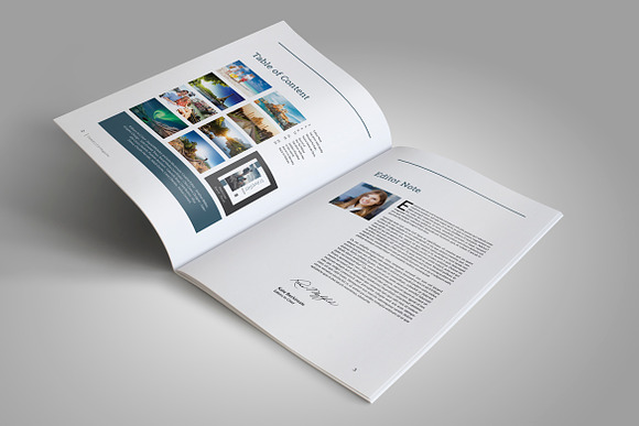 Traveller Magazine in Magazine Templates - product preview 3