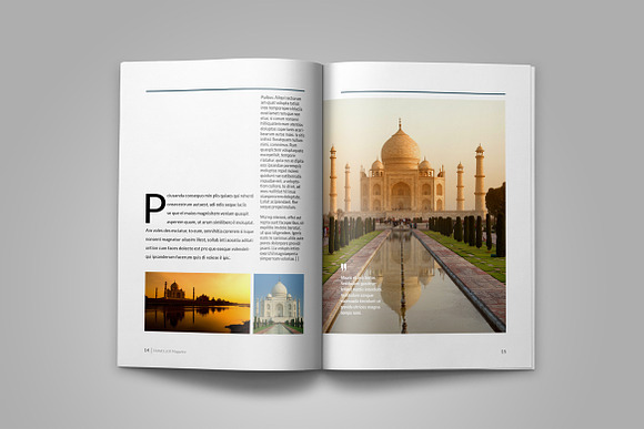 Traveller Magazine in Magazine Templates - product preview 9