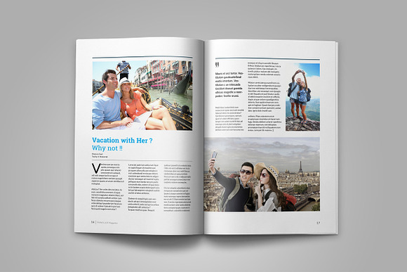 Traveller Magazine in Magazine Templates - product preview 10